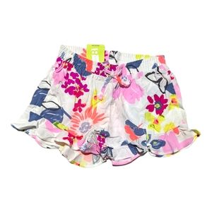 Crazy 8 Girls S 5-6 Floral Print Shorts